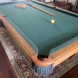Olhausen 7 Ft Pool Table 