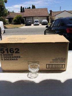 Libby Sherbert Glass 4.5oz