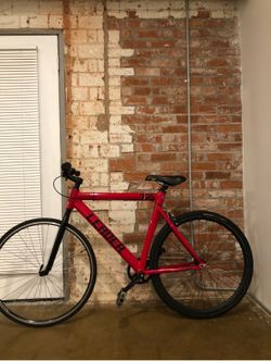 Leader 725 fixed gear .