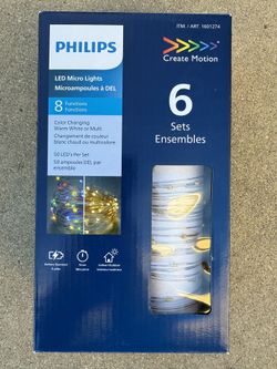 Led Micro Lights 6 Sets