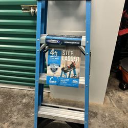 4Ft ladder 