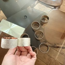 Napkin Rings X8- Household /Home 