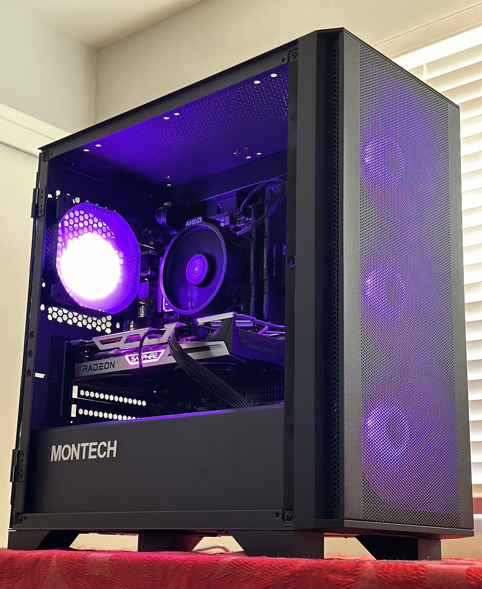 Ryzen 5 3600 + RX 6600 XT Gaming PC – 1080p / 1440p