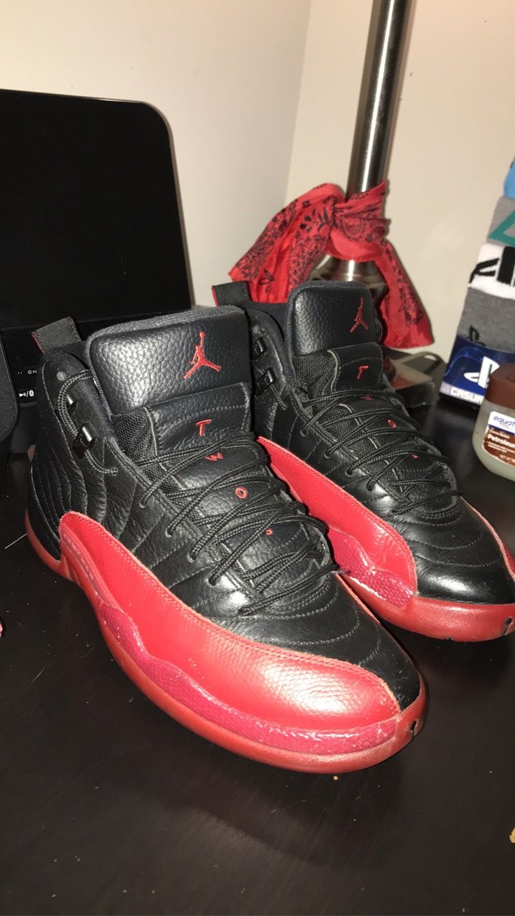 jordan 12 flu game size (8)