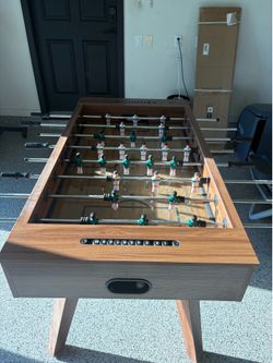 Nice wood fuseball table