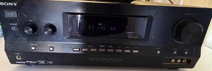 Sony STR-DH800 7.1 Surround Sound Receiver HDMI