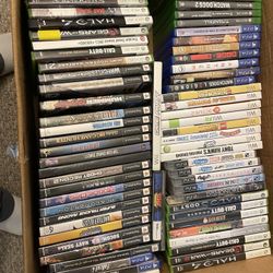 Video Games $5 Each Or 5 For $20. Great Deal