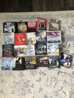 Audio books 21 total