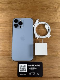 📱 iPhone 13 Pro Max | 256GB | Sierra Blue | Unlocked (Any Carrier)