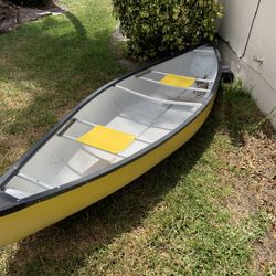 12’ 2Person Canoe
