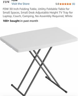 Foldable table