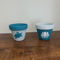 Ocean Flower Pots 