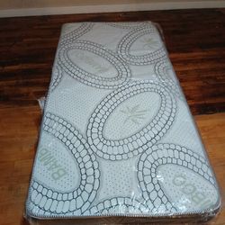 Twin Mattress And Bed Rail