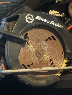 Black And Decker Saw