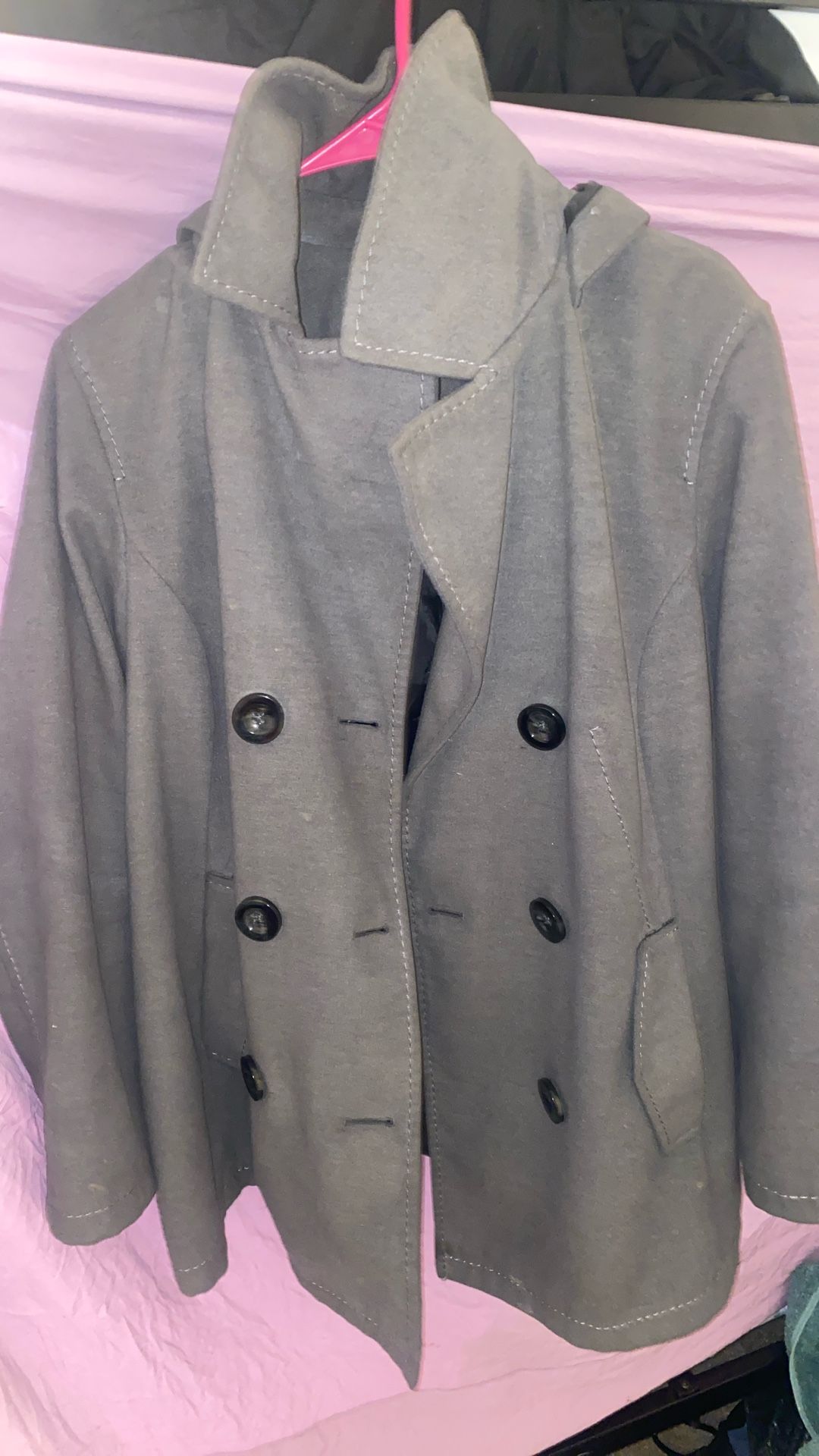 Faded Glory Size 1x (16w) Gray