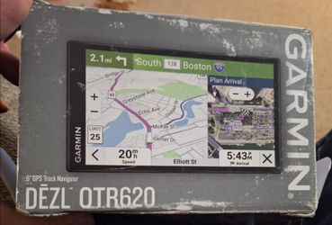 Garmin dezl OTR620