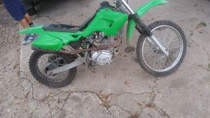 Photo Dirt bike 150cc
