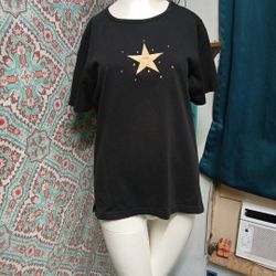 Vintage The Quacker Factory Short Sleeve T-shirt, Size L