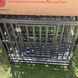High end dog cage / crate