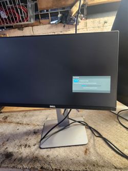 Dell monitor 24"