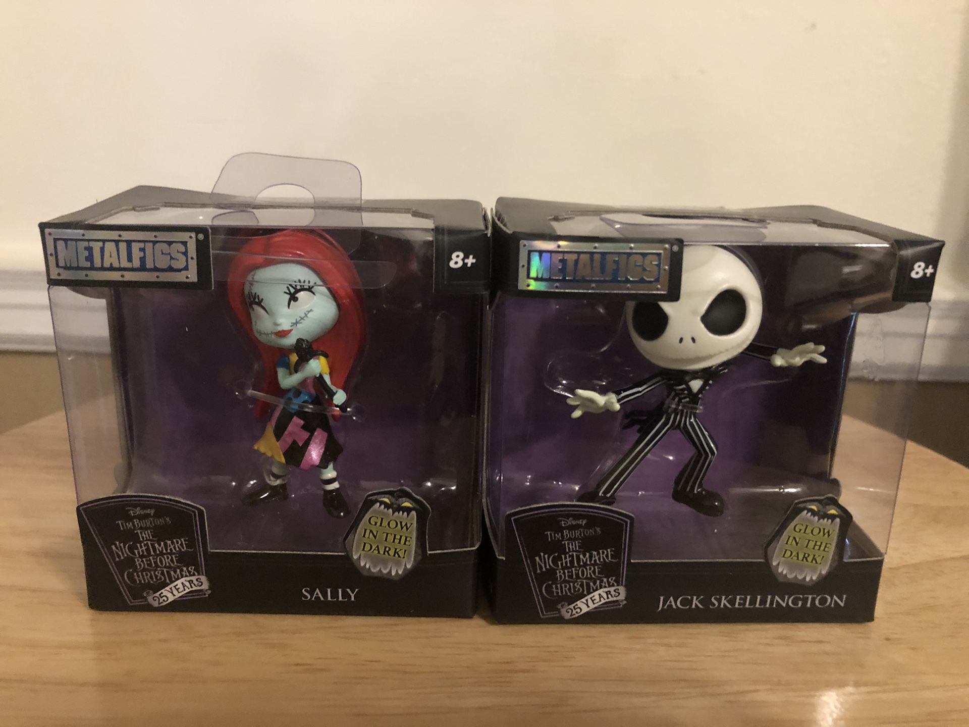 Nightmare Before Christmas Ornaments (new in box)