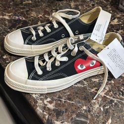 NEW Converse All Star Chuck Taylor 70's Low Top  Women 10