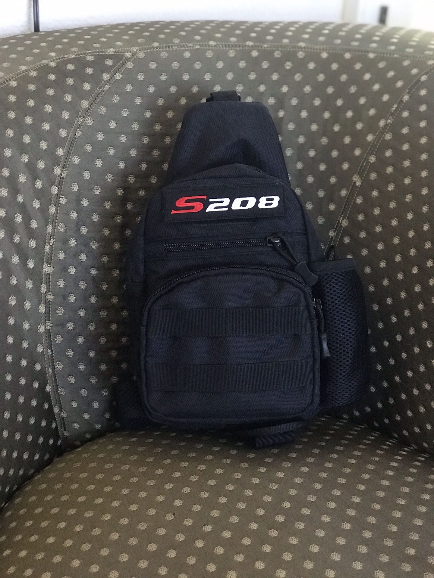 Subaru WRX STI S208 MILITARY ASSAULT BAG BACKPACK