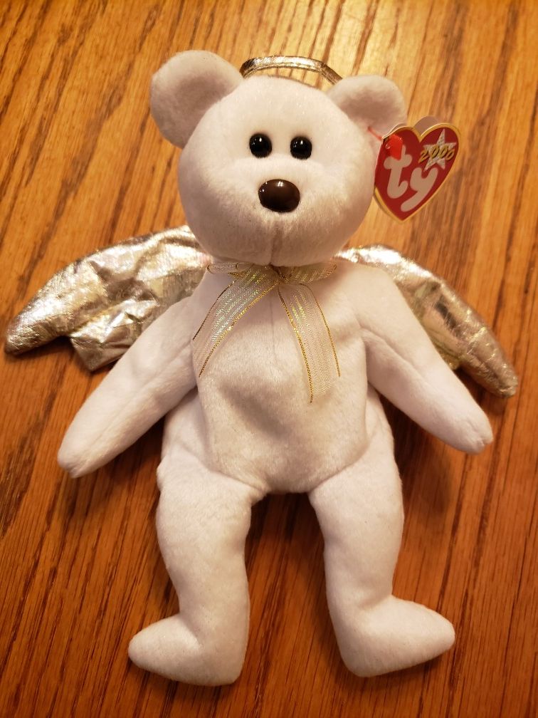 HALO II BEANIE BABY 2000 WITH TAG