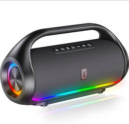 HWWR Portable Bluetooth Speaker,