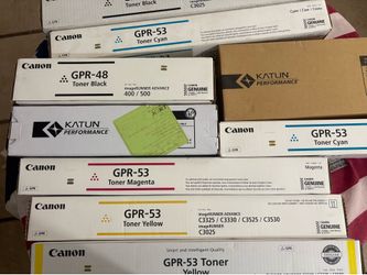 Canon toner