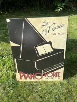 Piano Art Piece
