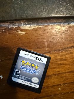 Pokémon soul, silver and Poke walker