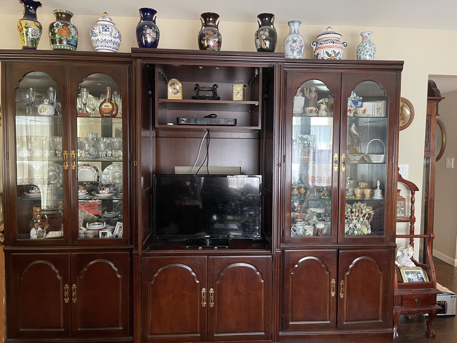 3 Piece Cabinet For Living Room