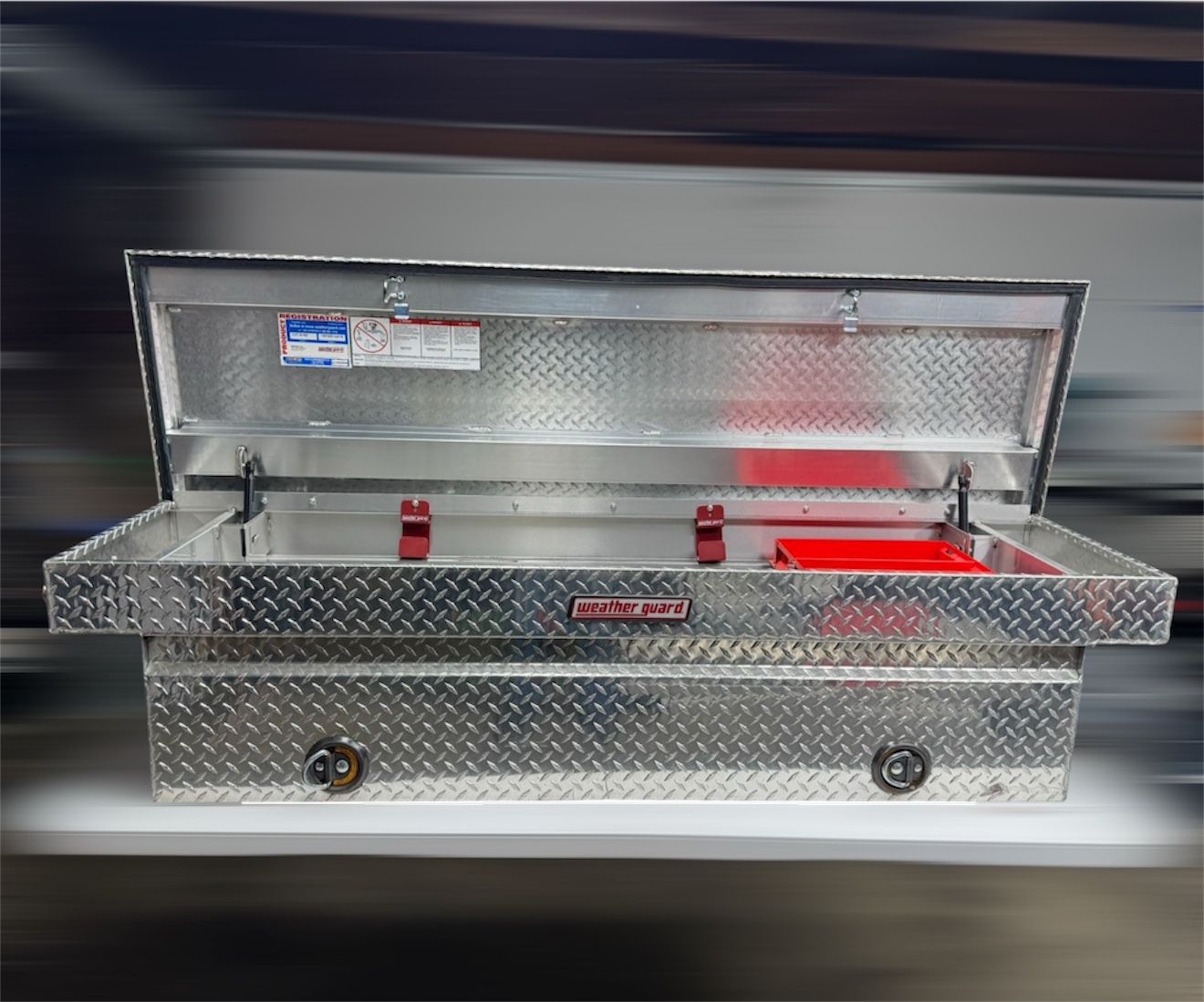 Weather Guard Tool Box Full Size Truck