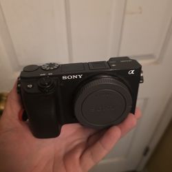 Sony A6400 Camera Body