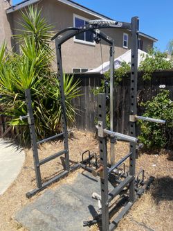 Gym rack