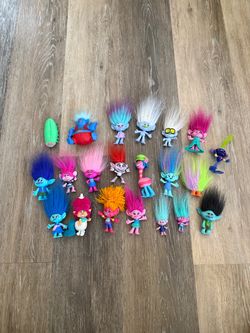 Trolls Figure Set