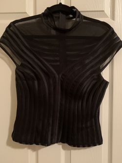 Luxury Top In Black