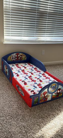 Spider man bed