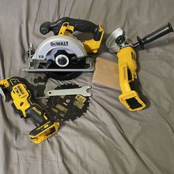 Dewalt Tools