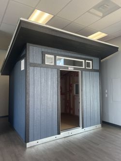 Modern Style Shed