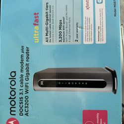 Motorola Cable Modem 