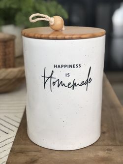 Home Decor Canister