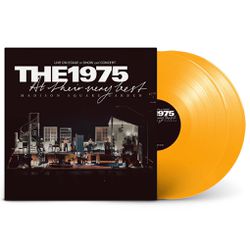 The 1975: “At Their Very Best” Live in Madison Square Garden - Very Limited 2 x LP Orange Vinyl (NEW) 