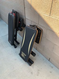 WORK OUT BENCHES