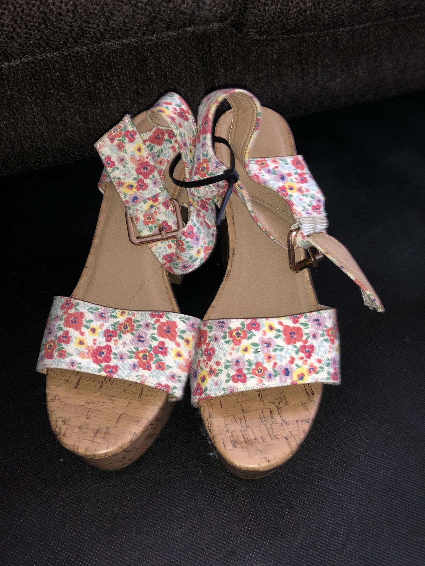 Flower Heels