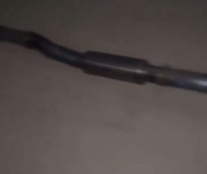 Tomei Exhaust Single Exit G37/Z Used Good Condition