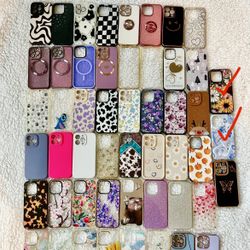 iPhone 13 Pro Cases (See Description For Prices)