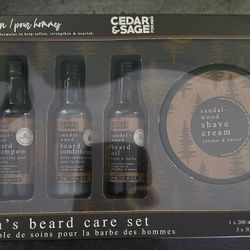 Men’s Beard Care Set