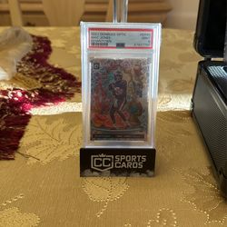 2021 Donruss Optic Mac Jones 